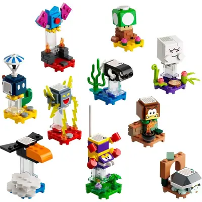 Zestawy postaci — seria 3