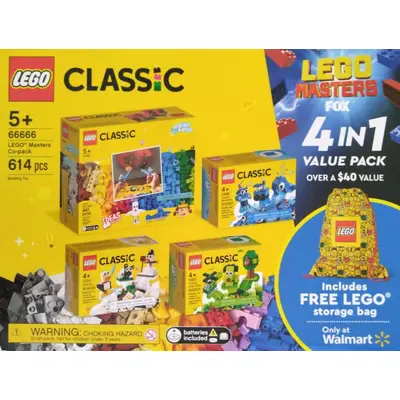 LEGO Masters Co-pack