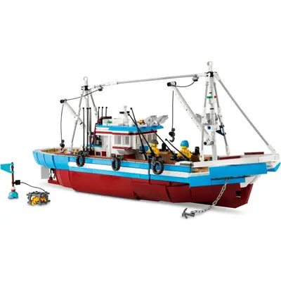 The Great Fishing Boat