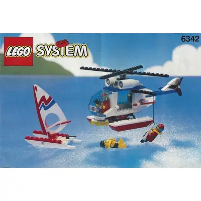 Beach Rescue Chopper