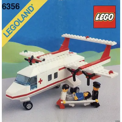 Med-Star Rescue Plane