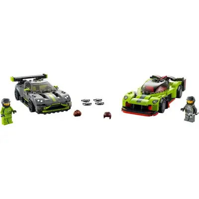 Aston Martin Valkyrie AMR PRO i Aston Martin Vantage GT3