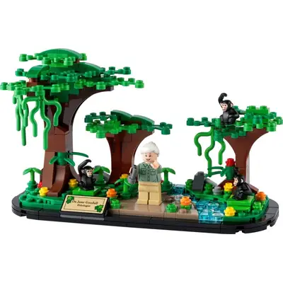 Hołd dla Jane Goodall