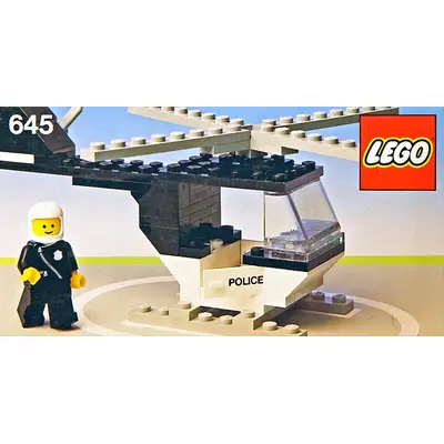 Police Helicopter