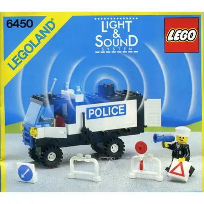 Mobile Police Truck
