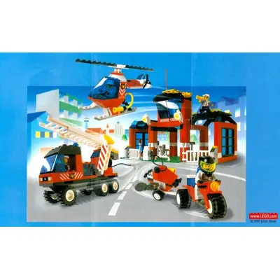 Komenda straży pożarnej