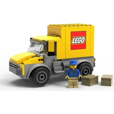 LEGO Delivery Truck