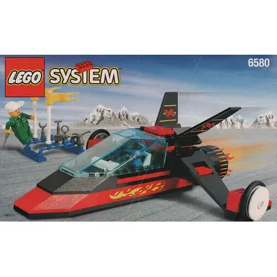 Pojazd o napędzie rakietowym