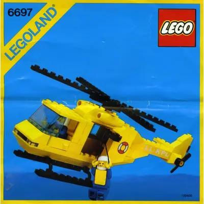 Rescue-I Helicopter