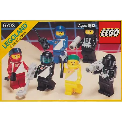 Minifig Pack