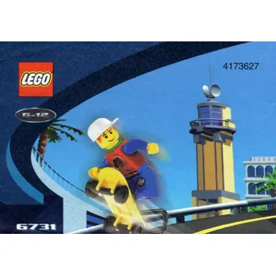 Skateboarding Pepper