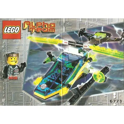 Helikopter Alpha Team