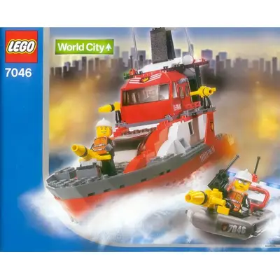 Statek Dowodzenia Straży Pożarnej