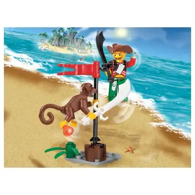 Harry Hardtack and Monkey