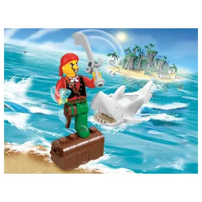 Cannonball Jimmy and Shark