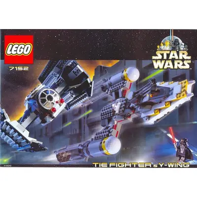TIE Fighter & Y-wing
