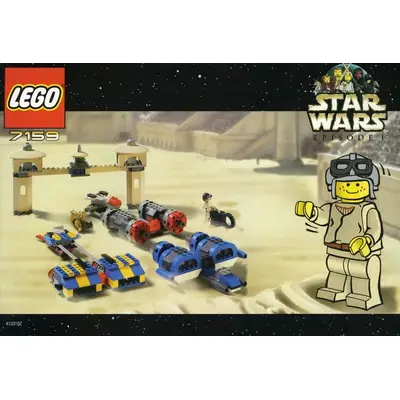 Star Wars podracing