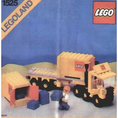 LEGO Container Lorry