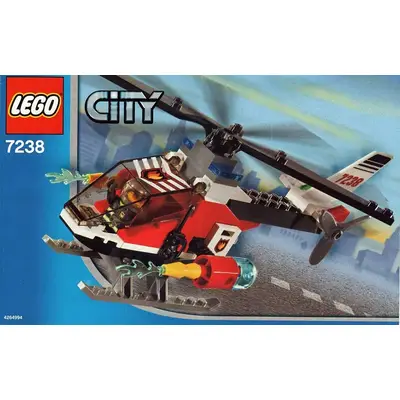 Śmigłowiec straży pożarnej