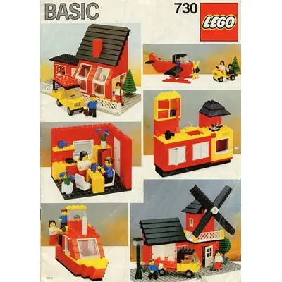 Basic Building Set, 7+