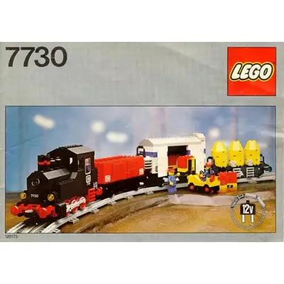 Electric Goods Train Set