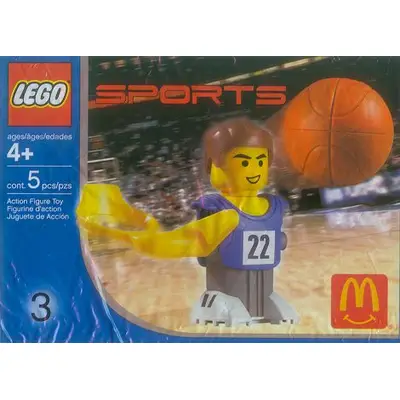 Basketball Player, Blue