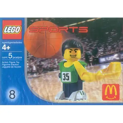 Basketball Player, Green