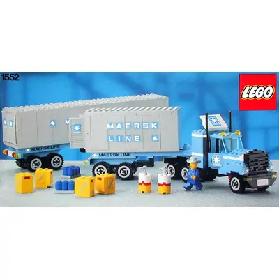 Maersk Truck and Trailer Unit