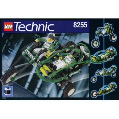 Trójkołowiec "Trick trike"