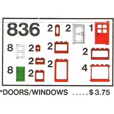 Doors and Windows Parts Pack