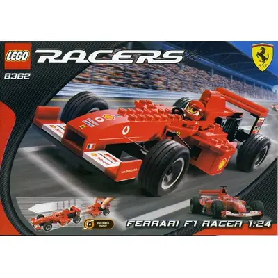 Ferrari F1 Racer 1:24