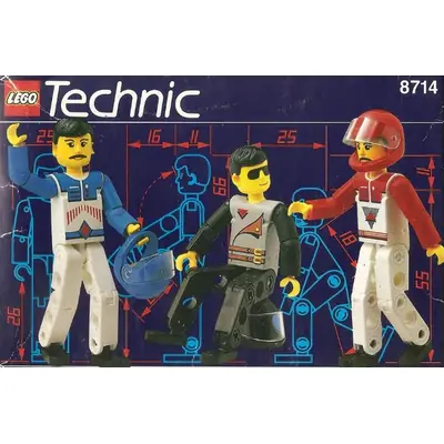 The LEGO Technic Guys