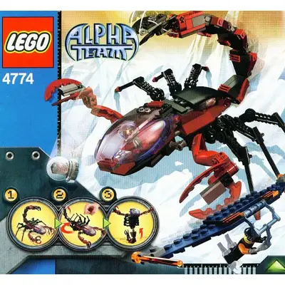 Scorpion Orb Launcher