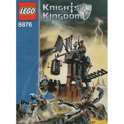 Więzienna grota Skorpiona