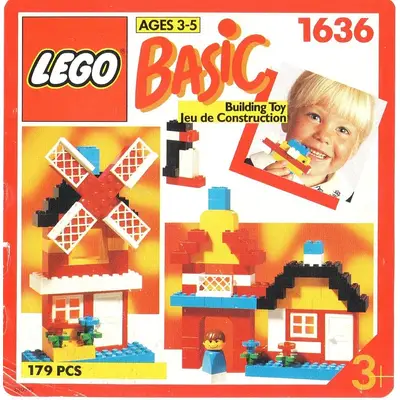 Handy Bucket of Bricks, 3+