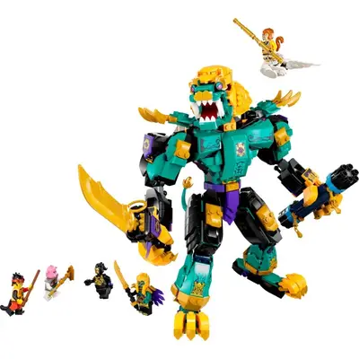 Potężny Azure Lion