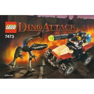 Street Sprinter vs. Mutant Lizard