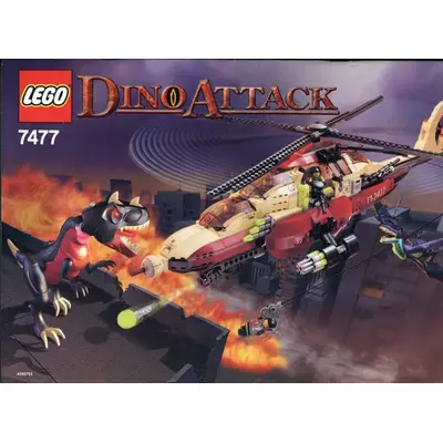 T-1 Typhoon vs. T-Rex