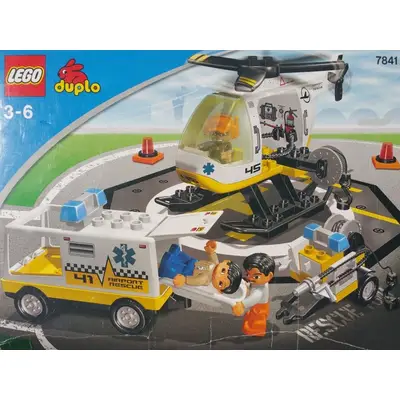 Helicopter Rescue Unit