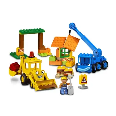 Scoop i Lofty na placu budowy