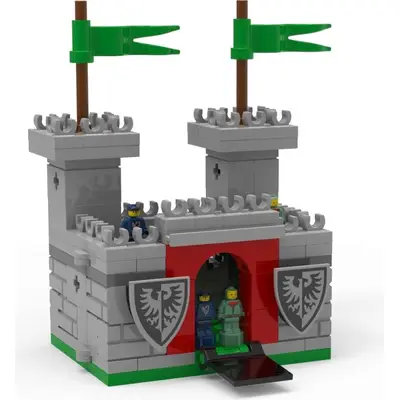 Grey Castle set