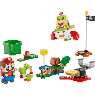 Przygody z interaktywną figurką LEGO® Mario™