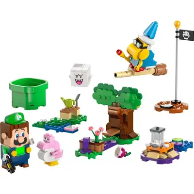 Przygody z interaktywną figurką LEGO® Luigi™