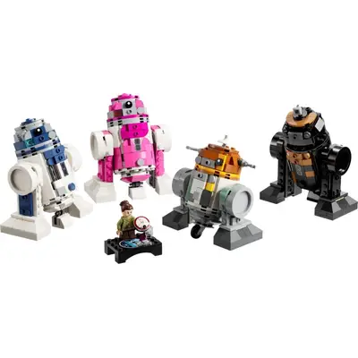 Kreatywny zestaw do budowy droidów™