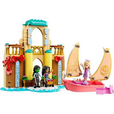 Glinda, Elphaba i Nessarose na Shiz University