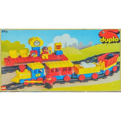 Train and Station Set