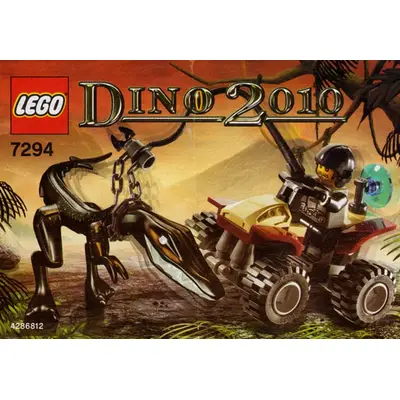 Tropiciel dinozaurów ATV