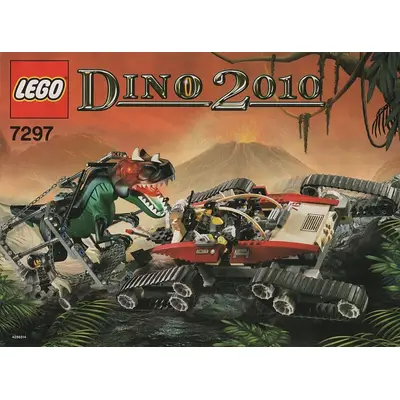 Ciężarówka do transportu dinozaurów