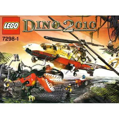 Helikopter – tropiciel dinozaurów