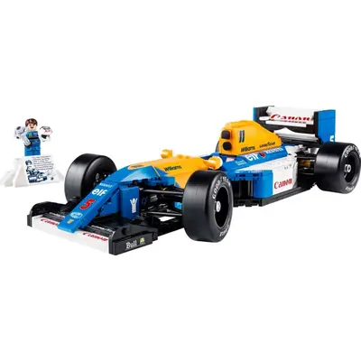 Williams Racing FW14B i Nigel Mansell